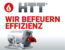 Tablet Screenshot of htt.de