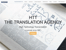 Tablet Screenshot of htt.fr